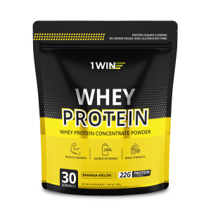 Протеин Whey Protein / Белковый коктейль для похудения, без сахара. Вкус: Банан-дыня. 900гр. Протеин Whey Protein / Белковый коктейль для похудения, без сахара. Вкус: Банан-дыня. 900гр.