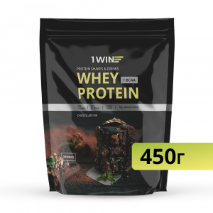 Протеин Whey Protein / Белковый коктейль для похудения, без сахара,(шоколадный пирог) 450гр. Протеин Whey Protein / Белковый коктейль для похудения, без сахара,(шоколадный пирог) 450гр.