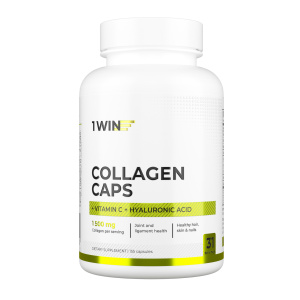1WIN / Коллаген с гиалуроновой кислотой, 155 капсул 1WIN / Коллаген с гиалуроновой кислотой, 155 капсул
