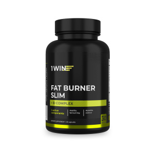 1WIN / Fat burner slim / Липоевая кислота и витамины группы В, 60 капсул