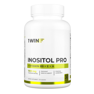 1WIN / Инозитол PRO, 90 капсул
