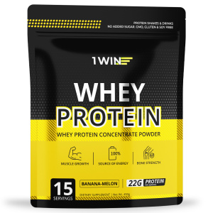 Протеин Whey Protein / Белковый коктейль для похудения. Вкус Банан-дыня, 450гр. Протеин Whey Protein / Белковый коктейль для похудения. Вкус Банан-дыня, 450гр.