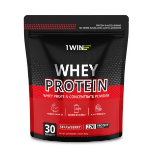 Протеин Whey Protein / Белковый коктейль для похудения, без сахара. Вкус: Клубника. 900гр. Протеин Whey Protein / Белковый коктейль для похудения, без сахара. Вкус: Клубника. 900гр.