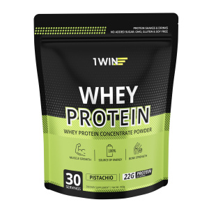 1WIN / Протеин Whey Protein  Вкус Фисташка 900г, 30 порций 1WIN / Протеин Whey Protein  Вкус Фисташка 900г, 30 порций
