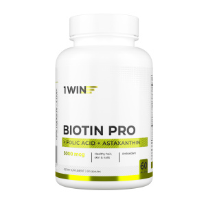 1WIN / Биотин PRO, 60 капсул