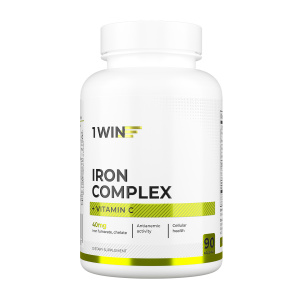 1WIN / Комплекс железа, 90 капсул