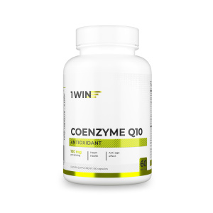 1WIN / Коэнзим Q10 100 мг, 60 капсул
