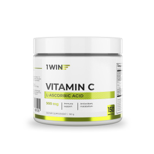 1WIN / L Аскорбиновая кислота / Витамин C  900 мг, 150 гр