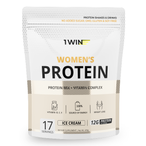 1WIN / Женский протеин. Вкус Пломбир, 425 г 1WIN / Женский протеин. Вкус Пломбир, 425 г