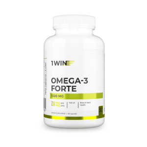 1WIN / Омега-3 Форте 1320 мг, 100 капсул