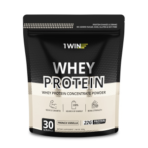 Протеин Whey Protein / Белковый коктейль для похудения, без сахара. Вкус: Ваниль. 900гр. Протеин Whey Protein / Белковый коктейль для похудения, без сахара. Вкус: Ваниль. 900гр.