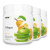 1WIN / Коллаген + Витамин С, Collagen + Vitamine C, Вкус: Яблоко-Груша, набор из 3-х банок 1WIN / Коллаген + Витамин С, Collagen + Vitamine C, Вкус: Яблоко-Груша, набор из 3-х банок