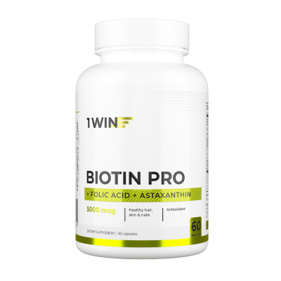1WIN / Биотин PRO, 60 капсул
