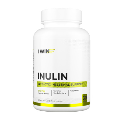 1WIN / Инулин 2000 мг, 120 капсул