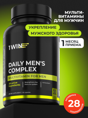 1WN / Daily Men's Complex, 90 капсул
