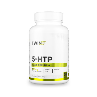 1WIN / 5-HTP для улучшения сна, 60 капсул