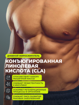 1WIN / Набор Комплекс для похудения, коррекция массы тела (Fat burner day, Fat burner night, L-карнитин, Витамин D3)
