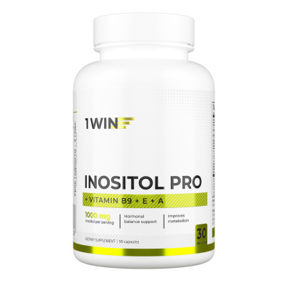 1WIN / Инозитол PRO, 90 капсул