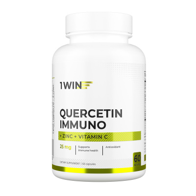 1WIN / Кверцетин, 60 капсул