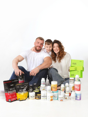 1WIN / Collagen / Морской (рыбный) Коллаген + витамин С для кожи, волос и ногтей / без вкуса / 15 порций