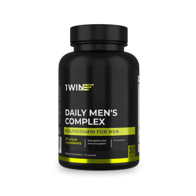 1WN / Daily Men's Complex, 90 капсул