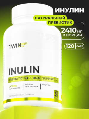 1WIN / Инулин 2000 мг, 120 капсул