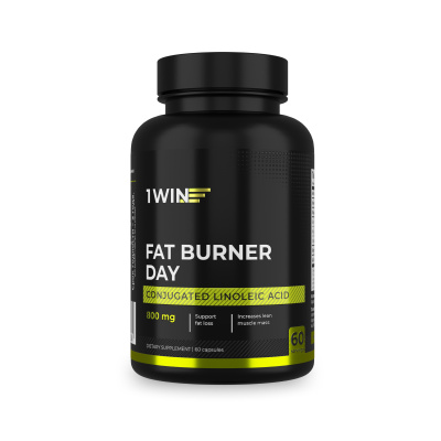1WIN / Fat Burner Day / Жиросжигатель дневной для похудения , 60 капсул