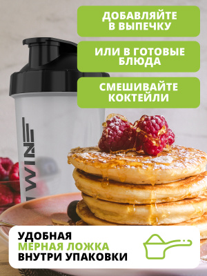 Протеин Whey Protein / Белковый коктейль для похудения, без сахара. Вкус: Клубника. 900гр.