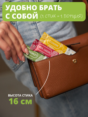 1WIN / Collagen + Хондроитин + Глюкозамин, Вкус: Манго, 30 саше-стиков