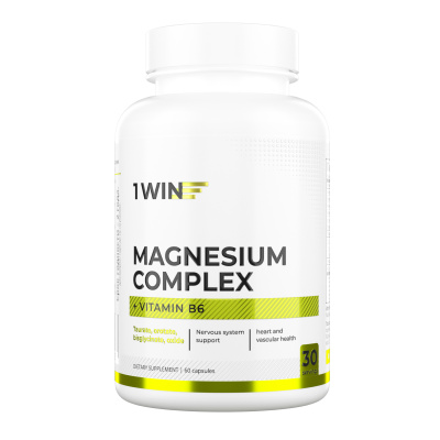 1WIN / Комплекс магния, 60 капсул