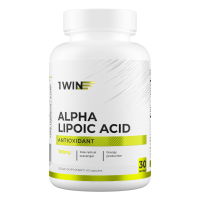 1WIN / Альфа Липоевая кислота, 60 капсул