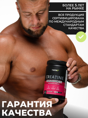 1WIN / Протеин Whey Protein  Вкус Фисташка 450г, 15 порций