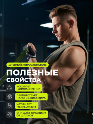 1WIN / Набор Комплекс для похудения, коррекция массы тела (Fat burner day, Fat burner night, L-карнитин, Витамин D3)