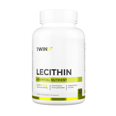1WIN / Лецитин 1500 мг, 60 капсул