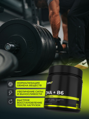 1WIN / ZMA (хелатная форма) с витамином В6, 180 капсул